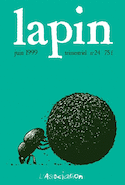 Lapin, no 24